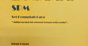 Ekonomi Asas SPM : Modul Latihan Pintas - CIKLAILI