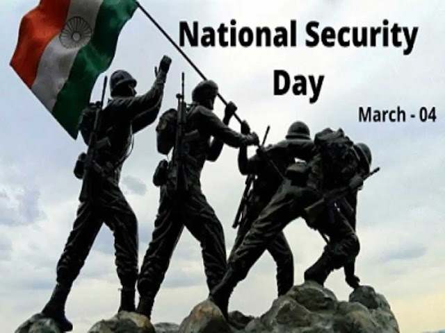 राष्ट्रीय सुरक्षा दिवस 2023 : इतिहास उद्देश्य महत्व |National security day in Hindi