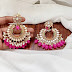 Chandbali earrings