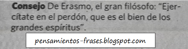 frases de Erasmo