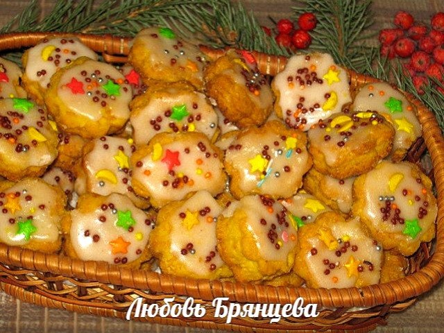 печенье из моркови