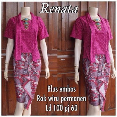 Kebaya Renata Kbw-245