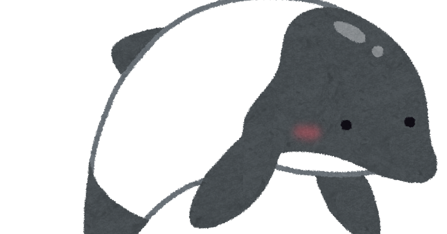 パンダイルカ イロワケイルカのイラスト かわいいフリー素材集 いらすとや パンダイルカ イロワケイルカのイラスト かわいいフリー素材集 いらすとや