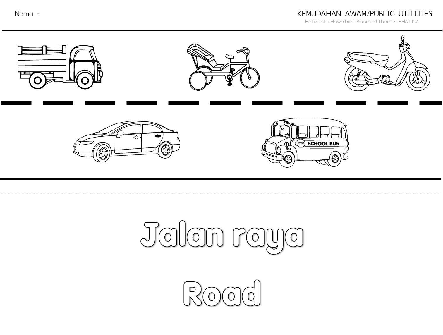 Cikgu Fieza (HHAT157): Kemudahan Awam