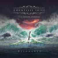 pochette COUNTLESS SKIES resonance, live from the studio 2023