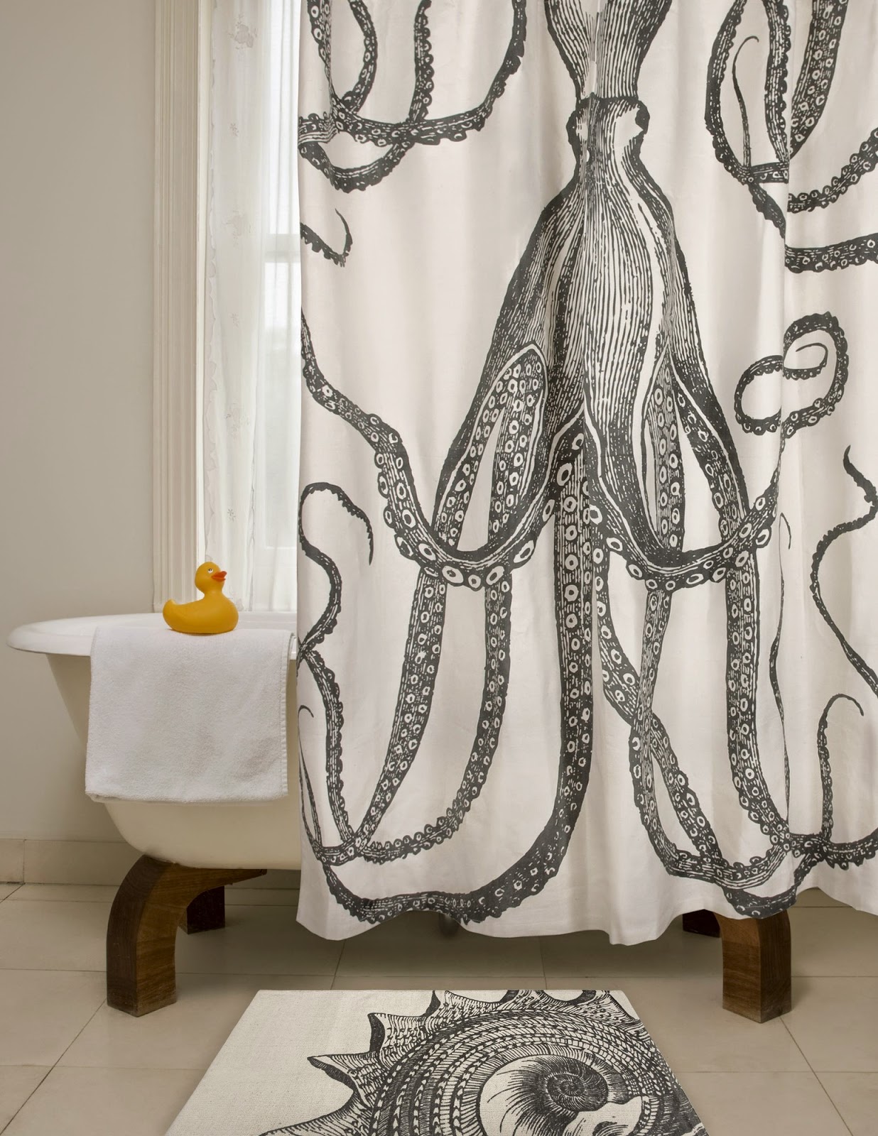 Octopus Shower Curtain Ikea Octopus Bloom Shower Curtain