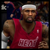 NBA 2K13 Unlock Jerseys Miami Heat Red Christmas Jersey