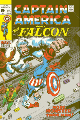 Captain America #135, gorilla