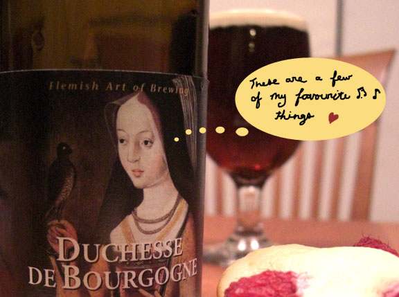 Duchesse de Bourgogne - Sour