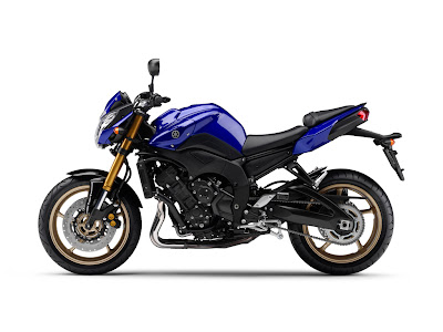 2010 Yamaha FZ8 Blue Series