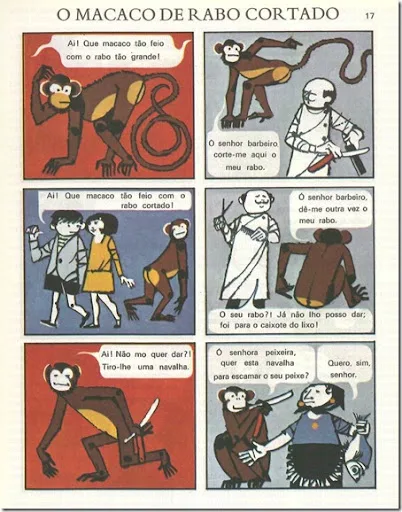 o macaco de rabo cortado santa nostalgia 01
