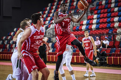 FIBA U20 Europe - Türkiye - Muhaymin Mustafa - Yigit Baran Sarikaya