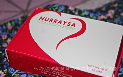 NURRAYSA COLLAGEN SOAP,PASTI JATUH CINTA!