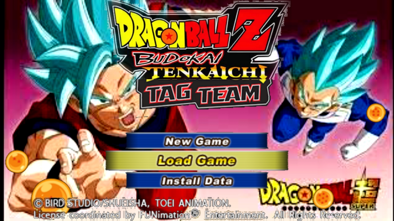 Dragon Ball Z Destruction Tenkaichi Tag team Mod 2020 Download