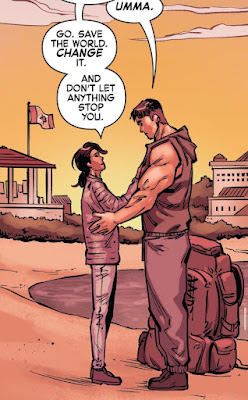 Marvel's Voices Infinity Comic #100, Kid Juggernaut Justin Jin, Fanático
