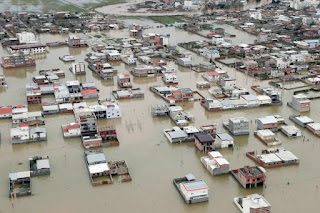 Pandemi Corona Belum Mereda, Negara Syiah Iran Dihantam Banjir