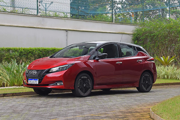Nissan Leaf 2023: preço será reduzido para R$ 235.800 para impulsionar vendas