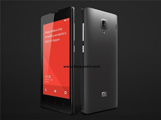  Telepon ini dilengkapi dengan layar touchscreen  Harga dan Spesifikasi Xiaomi MI-1s Terbaru 2017