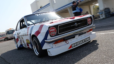 B110 RACING FORG TORII SUNNYレーシングフォージ トリイ サニー