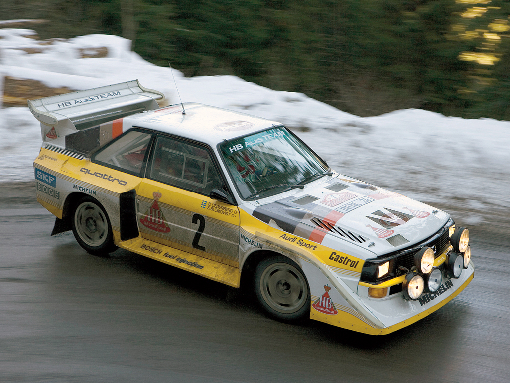 AUDI SPORT QUATTRO S1