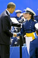 Obama at the Air Force Academy Graduation Ceremony