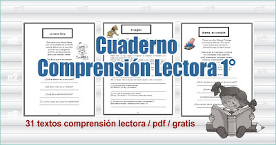 Cuaderno de comprensión lectora primero