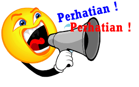 Contoh Berbagai Macam Teks Pengumuman