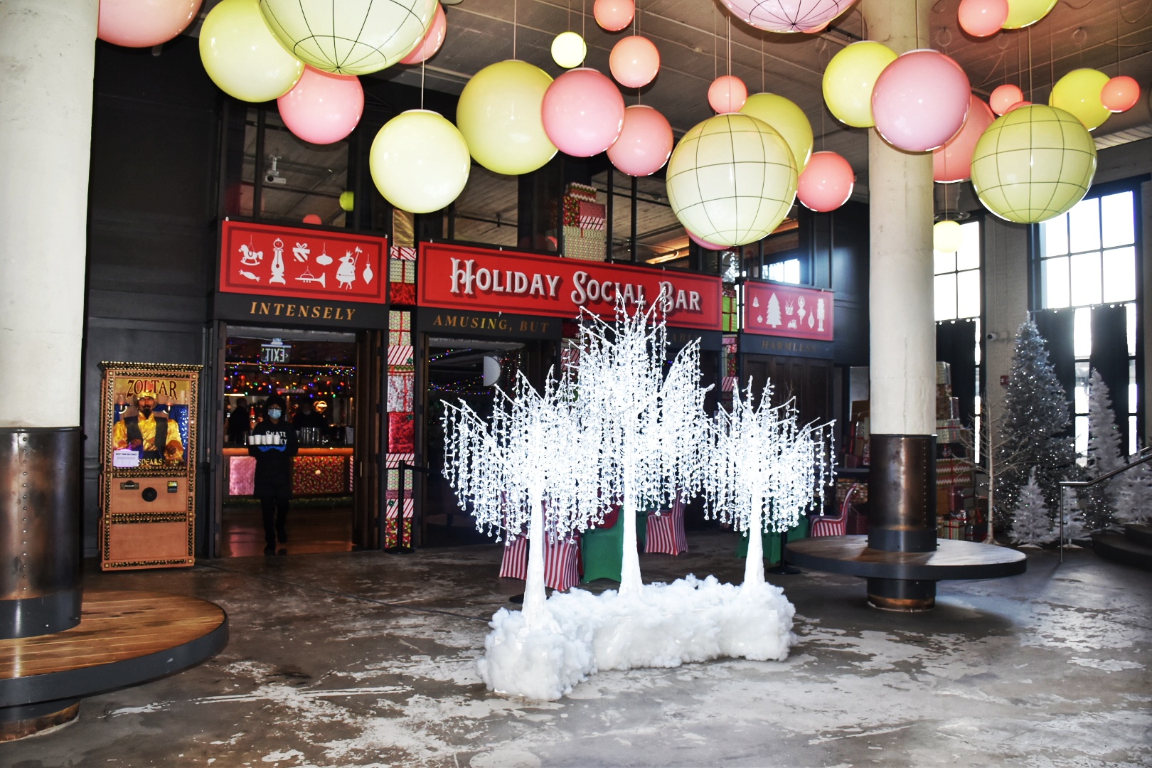 Holidays on the Roof at Ponce City Market