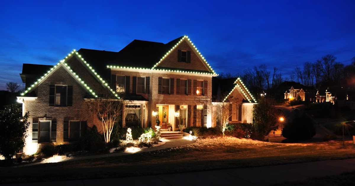 Light N Shine: Indoor Outdoor LED Christmas Lighting Ideas