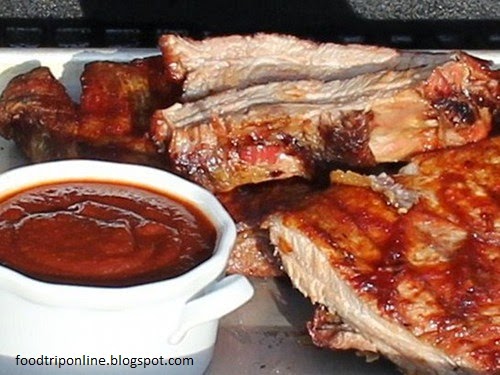 Spareribs with Barbecue Sauce
