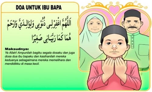 Doa Anak untuk Ibu dan Ayah Mertua | Sekumpulan Doa