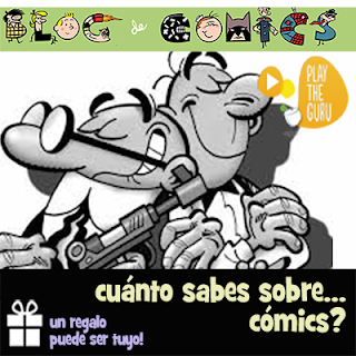 juego sobre comics