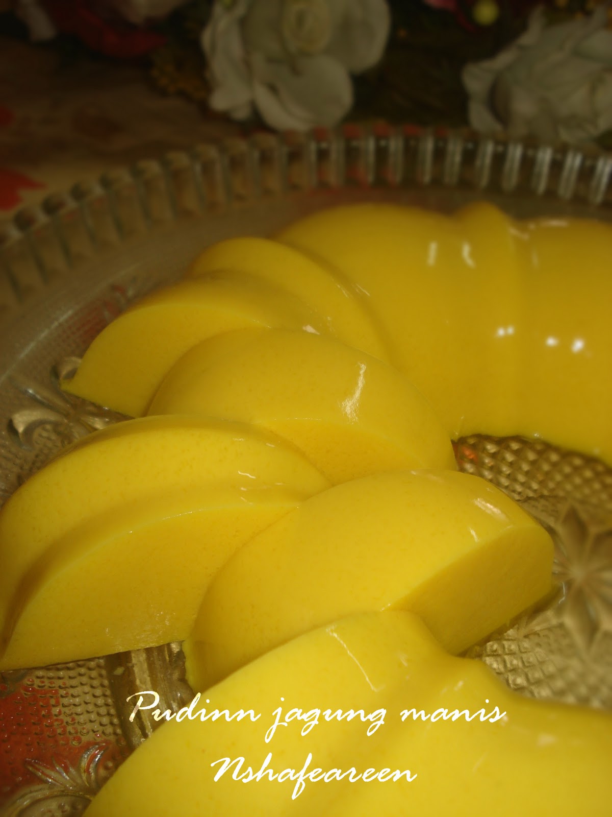 Puding Jagung Manis ~ Nshafeareen®