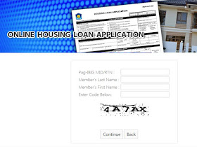 PUT GRAPHICS HERE   For those who are planning to apply for Pag-Ibig Housing Loan, you can do it ONLINE!  Applicants who wish to apply online can visit https://www.pagibigfundservices.com/housingloan/apply/default.aspx      You will need the following information on your online application. Make sure you have your Pag-Ibig MID/RTN.  T  The application process and requirements for the housing loan application has also been made easier. Right now, there are lesser requirements and shorter processing time.  Prior to the changes in the application process of housing loan, the processing time used to be 27 days, but right now, it can be processed in as early as 20 days after the submission of all the requirements.    Instead of the long list of requirements being asked before, the following will be the new requirements that applicants have to submit when applying.    Once the complete requirements are submitted.  Pag-Ibig will immediately conduct inspection of the property. There will also  be a credit investigation to make sure that the member borrower has the capacity to pay his/her loan.          They are also working on making their offices, one stop shop to speed up the process.  Compared to banks, their housing loan interest rate is also made lower. For Regular Housing Program, the interest rate is 5.5%. While the minimum wage earners applying for the housing loan can avail 4.5% interest rate.  For more information on the new housing loan process in Pag-Ibig, please contact the Pag-Ibig branch nearest you or check their website here.      ©2017 THOUGHTSKOTO