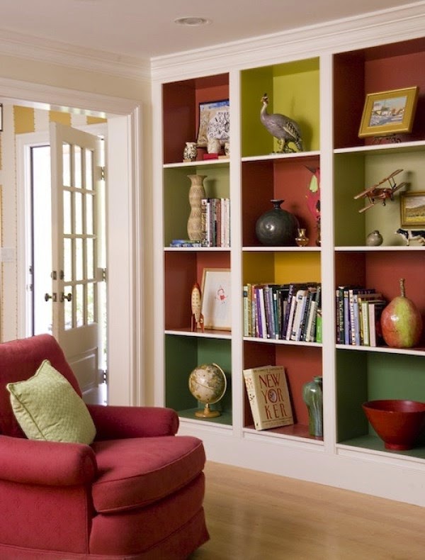 15 Functional living  room  shelving  ideas  and units 