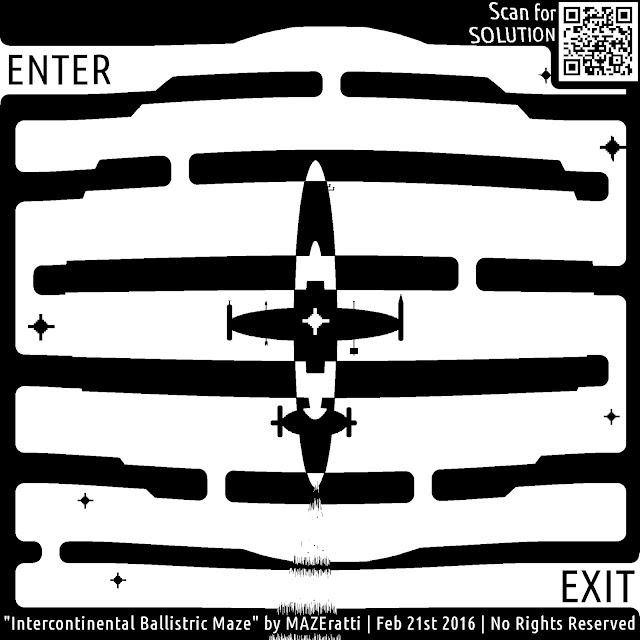 intercontinental ballistic maze