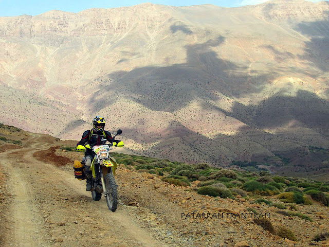 DRZ400. Trail Forever por el Atlas Marroquí. Dia 4