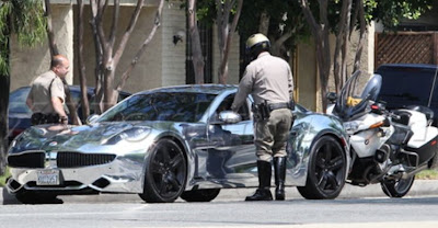 Justin Bieber pulled over after speeding on the 101 Freeway