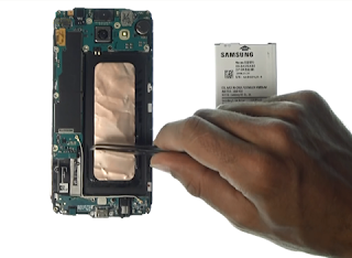 hướng dẫn thay pin Galaxy A5,A7 ( 2016 ) chính hãng samsung