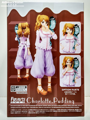 Review de Figuarts ZERO Charlotte Pudding de One Piece - Tamashii Nations