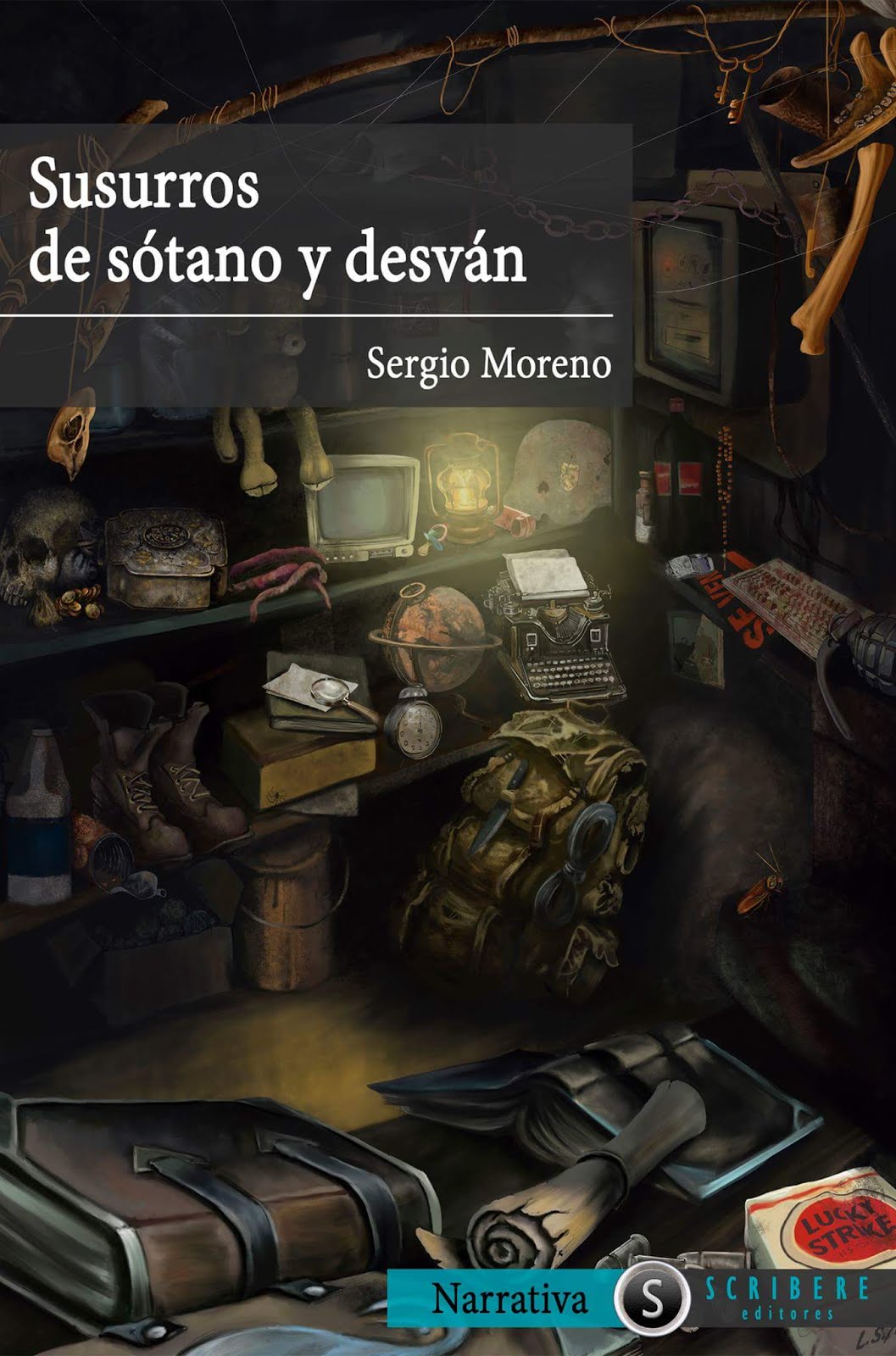 Susurros de sótano y desván