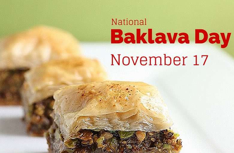 National Baklava Day Wishes for Whatsapp