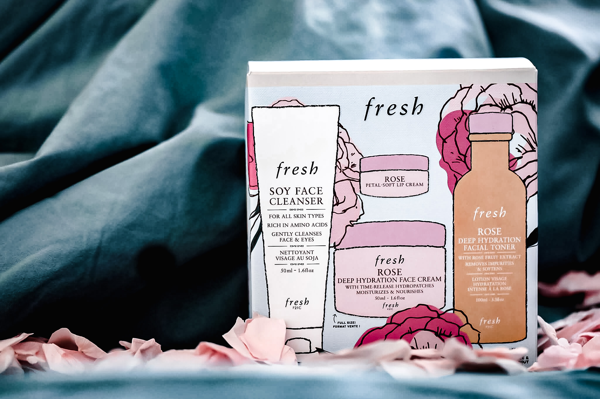 Fresh Coffret Soin Rose