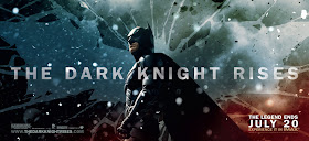 The Dark Knight Rises Theatrical Movie Banner Set 2 - Christian Bale as Batman