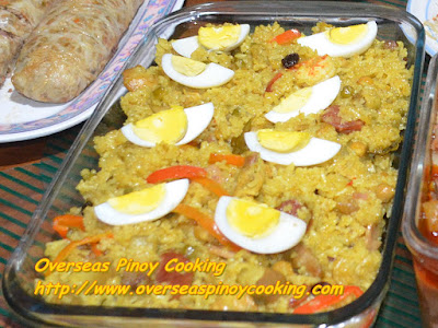 Pinoy Arroz Valenciana - Dish