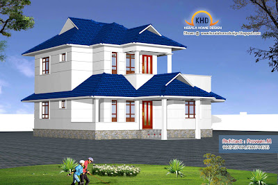 Kerala New Home Plan