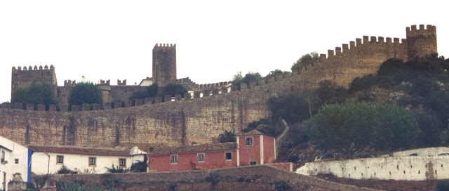 Murallas; Walls; Murs; Obidos; Portugal