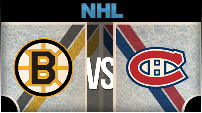 Montreal Canadiens vs Boston Bruins