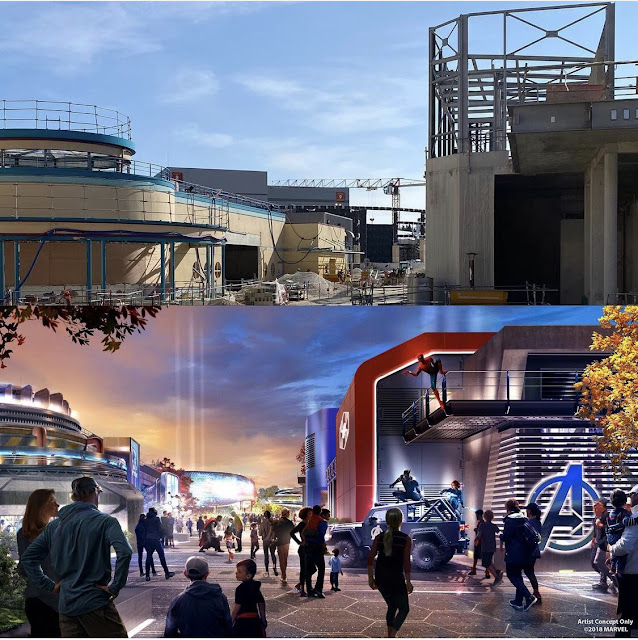 DLRP-WaltDisneyStudios-park-Avengers-Campus-Construction-Update-April-2021