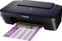 Canon PIXMA E460 Driver Printer Download